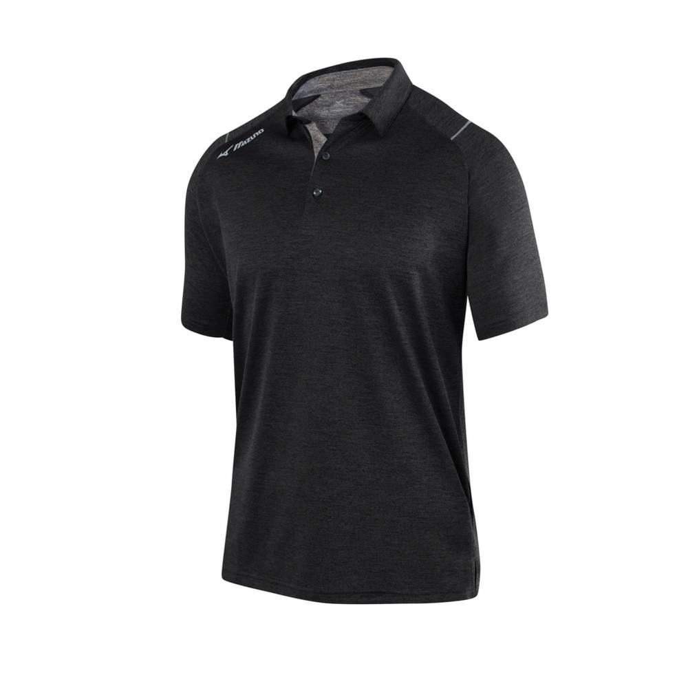 Polo Mizuno Comp Uomo - Nere - 82451-FVJO